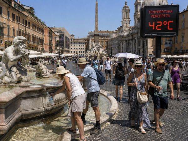 Heatwaves are changing the rules of tourism: cities invest in cooling public spaces